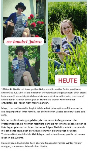 Lieblingsbuch Lara-Sophie Ganß
